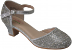 GIRLS DRESSY SHOES (2272741) SILVER
